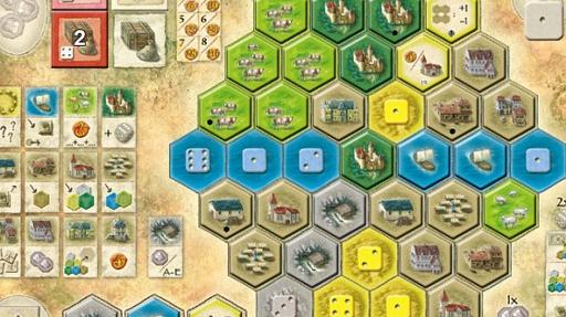 Imagen de reseña: «Jugando a... "Los Castillos de Borgoña"»