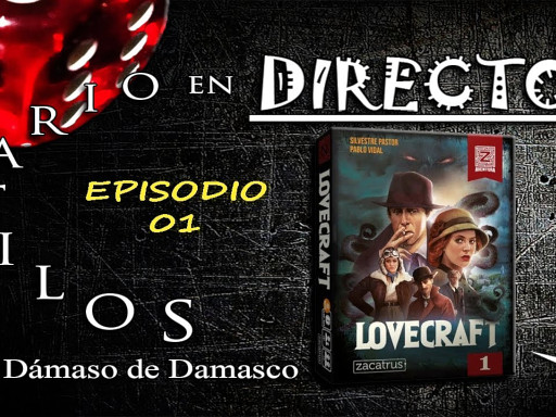 Aventura Z Lovecraft – Juego De Mesa Cooperativo Y En Solitario Para 1 O 2 Jugadores, Exploración Y Misterio, Edad +14, Dos Aventuras Independientes