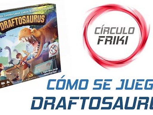 ZACATRUS Draftosaurus – Juego De Mesa De Dinosaurios, 2-5 Jugadores, Familiar +8 Años, En Español