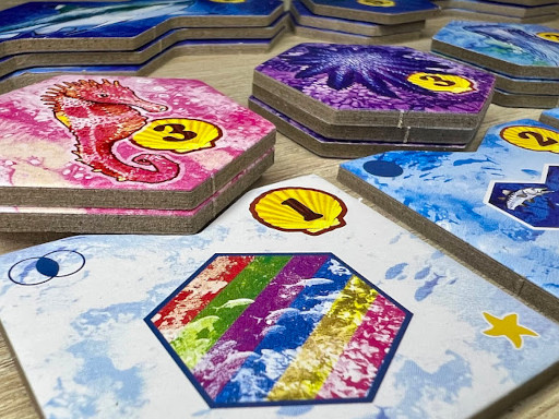 Juego de mesa - Océanos de papel Juego de mesa - Océanos de papel