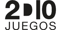 Logotipo de editorial: «2D10»