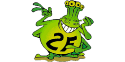 Logotipo de editorial: «2F-Spiele»