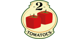 Logotipo de editorial: «2Tomatoes»