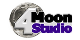Logotipo de editorial: «4Moon Studio»