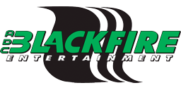 Logotipo de editorial: «ADC Blackfire Entertainment»