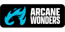 Logotipo de editorial: «Arcane Wonders»