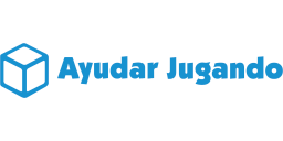 Logotipo de editorial: «Ayudar Jugando»
