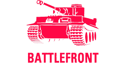 Logotipo de editorial: «Battlefront Miniatures Ltd»