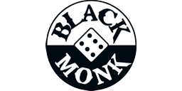 Logotipo de editorial: «Black Monk»