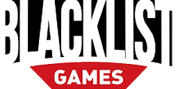Logotipo de editorial: «Blacklist Games»