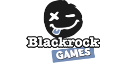 Logotipo de editorial: «Blackrock Games»