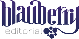 Logotipo de editorial: «Blauberry»