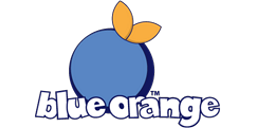 Logotipo de editorial: «Blue Orange Games»