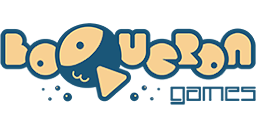 Logotipo de editorial: «Boquerón Games»