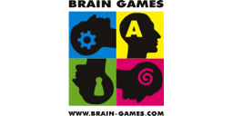 Logotipo de editorial: «Brain Games»