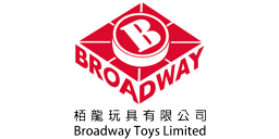 Logotipo de editorial: «Broadway Toys LTD»