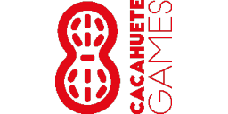 Logotipo de editorial: «Cacahuete Games»