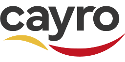 Logotipo de editorial: «Cayro Juegos»