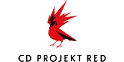Logotipo de editorial: «CD Projekt RED»