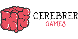 Logotipo de editorial: «Cerebrer Games»