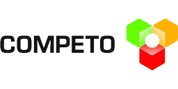 Logotipo de editorial: «Competo / Marektoy»