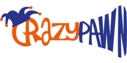 Logotipo de editorial: «Crazy Pawn Games»