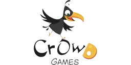 Logotipo de editorial: «Crowd Games»