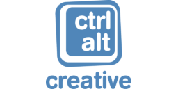 Logotipo de editorial: «ctrlealtive»