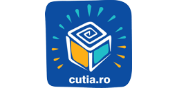 Logotipo de editorial: «cutia.ro»