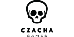 Logotipo de editorial: «Czacha Games»