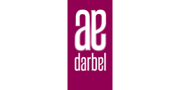 Logotipo de editorial: «darbel»