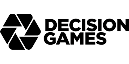 Logotipo de editorial: «Decision Games (I)»
