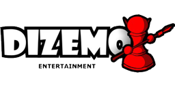 Logotipo de editorial: «Dizemo Entertainment»