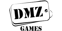 Logotipo de editorial: «DMZ Games»