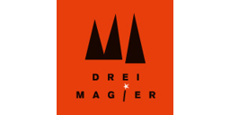Logotipo de editorial: «Drei Magier Spiele»