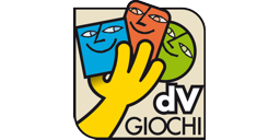 Logotipo de editorial: «dV Giochi»