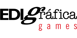 Logotipo de editorial: «Edigráfica Games»