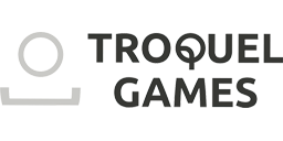 Logotipo de editorial: «El Troquel»