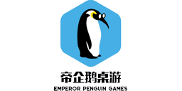 Logotipo de editorial: «Emperor Penguin Games»