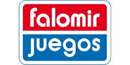 Logotipo de editorial: «Falomir Juegos»
