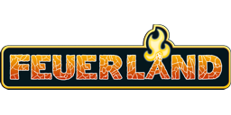 Logotipo de editorial: «Feuerland Spiele»