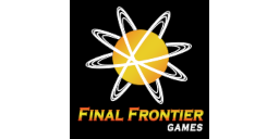 Logotipo de editorial: «Final Frontier Games»