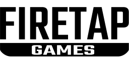 Logotipo de editorial: «FireTap Games»