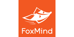 Logotipo de editorial: «FoxMind»