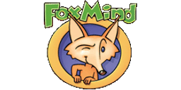 Logotipo de editorial: «FoxMind Israel»