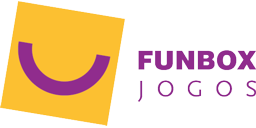 Logotipo de editorial: «FunBox Jogos»
