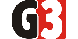 Logotipo de editorial: «G3»