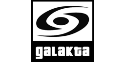 Logotipo de editorial: «Galakta»