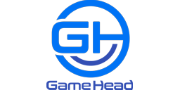 Logotipo de editorial: «GameHead»