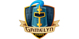 Logotipo de editorial: «Gamelyn Games»